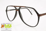 ESSILOR mod. 884.65 AIL 5, Aviator/Pilot frame carbon fiber black brown, New Old Stock 1980s