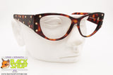 NOUVELLE VAGUE mod. S.114 LINDA 52, Rare glasses frame cat eye women, strass/rhinestones, New Old Stock 1990s