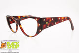 NOUVELLE VAGUE mod. S.114 LINDA 52, Rare glasses frame cat eye women, strass/rhinestones, New Old Stock 1990s