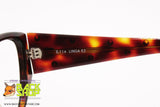 NOUVELLE VAGUE mod. S.114 LINDA 52, Rare glasses frame cat eye women, strass/rhinestones, New Old Stock 1990s