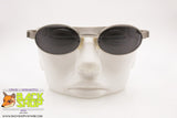 C.P. COMPANY mod. 194 572 Vintage Sunglasses oval, thick metal rims, New Old Stock 1990s
