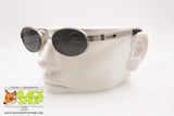 C.P. COMPANY mod. 194 572 Vintage Sunglasses oval, thick metal rims, New Old Stock 1990s
