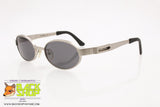 C.P. COMPANY mod. 194 572 Vintage Sunglasses oval, thick metal rims, New Old Stock 1990s