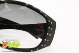 DONNA KARAN mod. DK1012 3001/8G Vintage mask sunglasses mono lens, Vintage Preowned