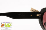 VON FURSTENBERG mod. MF 84 700, Vintage sunglasses black made in Italy, New Old Stock