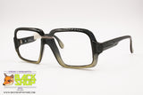 SAPHIRA Optyl Vintage sunglassees-eyeglasses frame, Squared lenses rims, New Old Stock 70s