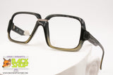 SAPHIRA Optyl Vintage sunglassees-eyeglasses frame, Squared lenses rims, New Old Stock 70s