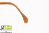 ZEISS mod. 6416 174, Vintage women eyeglass frame golden lucite & satin, New Old Stock 1970s