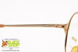 ZEISS mod. 6416 174, Vintage women eyeglass frame golden lucite & satin, New Old Stock 1970s
