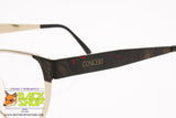 CONCERT mod. 669 B, Vintage women eyeglass frame made in Italy, leopard pattern, New Old Stock 1980s