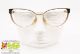 CONCERT mod. 669 B, Vintage women eyeglass frame made in Italy, leopard pattern, New Old Stock 1980s