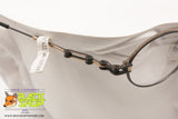 HARRY'S Germany mod. 402-45 Vintage High Design glasses frame oval, Modern style, New Old Stock