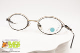 HARRY'S Germany mod. 402-45 Vintage High Design glasses frame oval, Modern style, New Old Stock