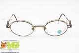 HARRY'S Germany mod. 402-45 Vintage High Design glasses frame oval, Modern style, New Old Stock