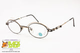 HARRY'S Germany mod. 402-45 Vintage High Design glasses frame oval, Modern style, New Old Stock