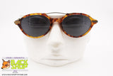 EIDOS mod. 506 M, Vintage sunglasses round upper bridge men, New Old Stock 1980s