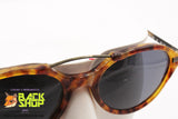 EIDOS mod. 506 M, Vintage sunglasses round upper bridge men, New Old Stock 1980s
