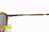 EIDOS mod. 506 M, Vintage sunglasses round upper bridge men, New Old Stock 1980s