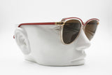 Silhouette 1023 made in Austria Vintage NOS Sunglasses, Oval with sinuous eyebrows line, New Old Stock 1980s
