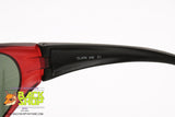 CLARK by TREVI mod. 948 C1 Sport Sunglasses, full plastic, New Old Stock 1990s