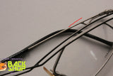 HARRY'S Germany Vintage High Design Space Age glasses frame poligonal, Modern style, New Old Stock