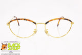 O.MARINES mod. ASTRID 702, Vintage oval eyeglass frame women eyebrows, New Old Stock 1980s