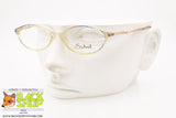 SABEL by L.S. OPTIKAL mod. 404 3, Vintage eyeglass frame women oval fancy, New Old Stock 1990s