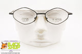 TP OPTICAL mod. 627 45, Vintage polygonal eyeglass frame black rainbow, New Old Stock 1990s