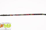 TP OPTICAL mod. 627 45, Vintage polygonal eyeglass frame black rainbow, New Old Stock 1990s