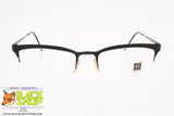 TRY mod. TE 03 007, Women black eyeglass frame nylor, New Old Stock