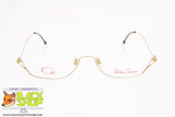 PALOMA PICASSO by METZLER mod. 8394 021, Vintage women eyeglass frame hypoallergenic, New Old Stock