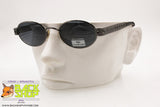 O. MARINES mod. 5568 CFSB Vintage Sunglasses, oval lenses holed arms, New Old Stock 1990s