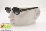 O. MARINES mod. 5568 CFSB Vintage Sunglasses, oval lenses holed arms, New Old Stock 1990s