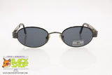 O. MARINES mod. 5568 CFSB Vintage Sunglasses, oval lenses holed arms, New Old Stock 1990s