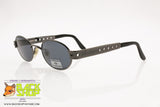 O. MARINES mod. 5568 CFSB Vintage Sunglasses, oval lenses holed arms, New Old Stock 1990s