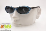 CALVIN KLEIN mod. 4015 74 Vintage Sunglasses blue & violet, New Old Stock 1990s
