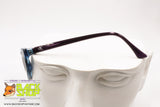 CALVIN KLEIN mod. 4015 74 Vintage Sunglasses blue & violet, New Old Stock 1990s
