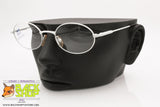 SAFILO mod. TEAM 3882 1EA, Oval eyeglass frame white stainless steel, New Old Stock