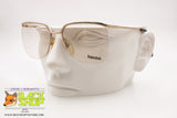RODENSTOCK MR.R 856 Vintage men gentleman eyeglass frame squared, Gold-plated 1/20 10K, New Old Stock 1980s