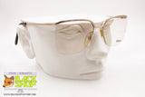 RODENSTOCK MR.R 856 Vintage men gentleman eyeglass frame squared, Gold-plated 1/20 10K, New Old Stock 1980s