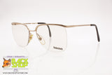RODENSTOCK MR.R 856 Vintage men gentleman eyeglass frame squared, Gold-plated 1/20 10K, New Old Stock 1980s