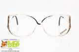 RODENSTOCK mod. LADY R 941 A, Vintage eyeglass frame clear & striped black, New Old Stock 1980s