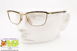MISSONI mod. M 326 H08, Vintage women eyeglass frame golden & dappled, New Old Stock 1980s