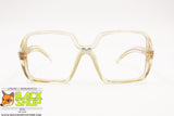 NINA RICCI Paris NR0105 Vintage Rare & Collectable clear squared frame glasses, Deadstock 1970s
