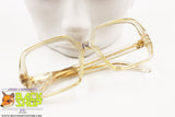 NINA RICCI Paris NR0105 Vintage Rare & Collectable clear squared frame glasses, Deadstock 1970s