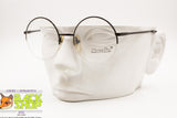 MARCOLIN VILLAGE mod. 6054 Circle round eye glass frame, enamelled color, New Old stock