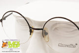 MARCOLIN VILLAGE mod. 6054 Circle round eye glass frame, enamelled color, New Old stock