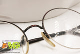MARCOLIN VILLAGE mod. 6054 Circle round eye glass frame, enamelled color, New Old stock