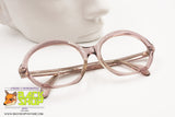 INDO Frame Spain Vintage 1960s style bug-eye glasses frame, Pale violet, New Old Stock