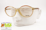 RODENSTOCK mod. LADY R 908 Vintage women eyeglass frame, Yellow & Brown, New Old Stock 80s